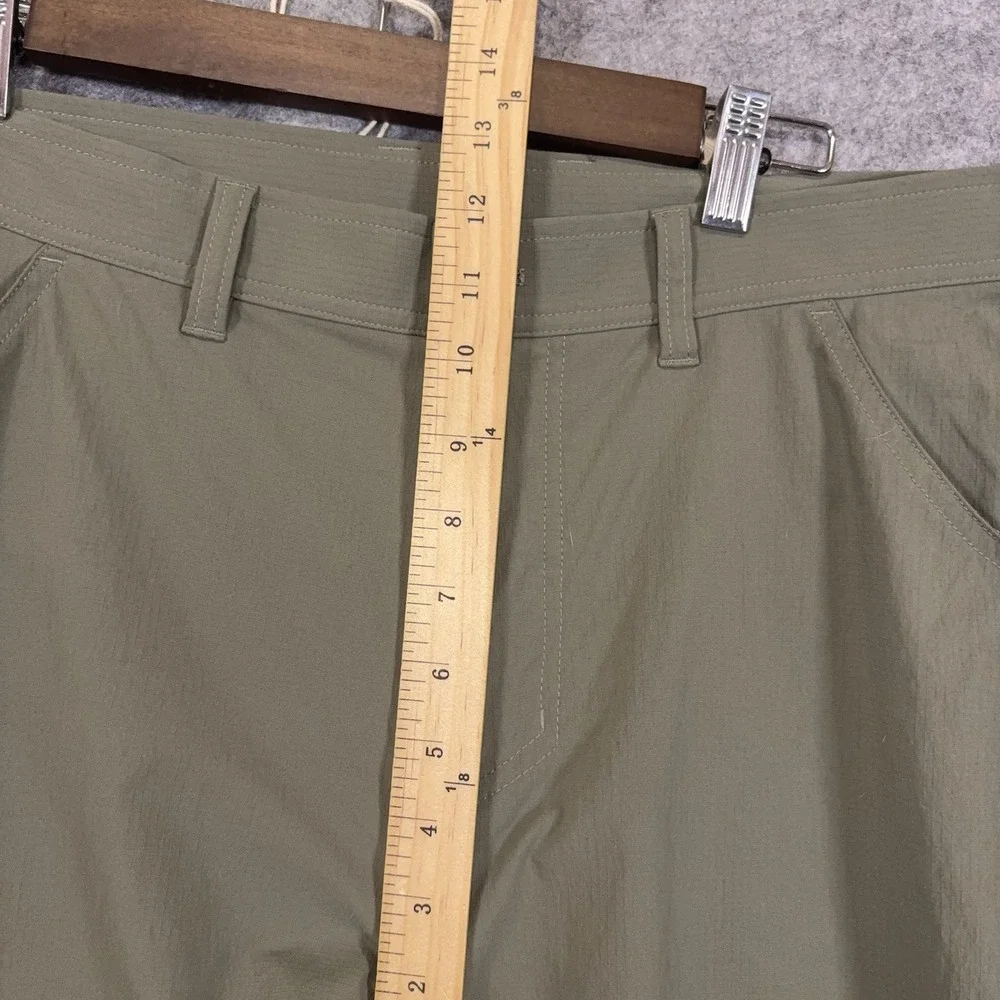 Free Fly Topogrid Ripstop Pants Mens 36x30 Green Outdoor Nylon Spandex Fishing